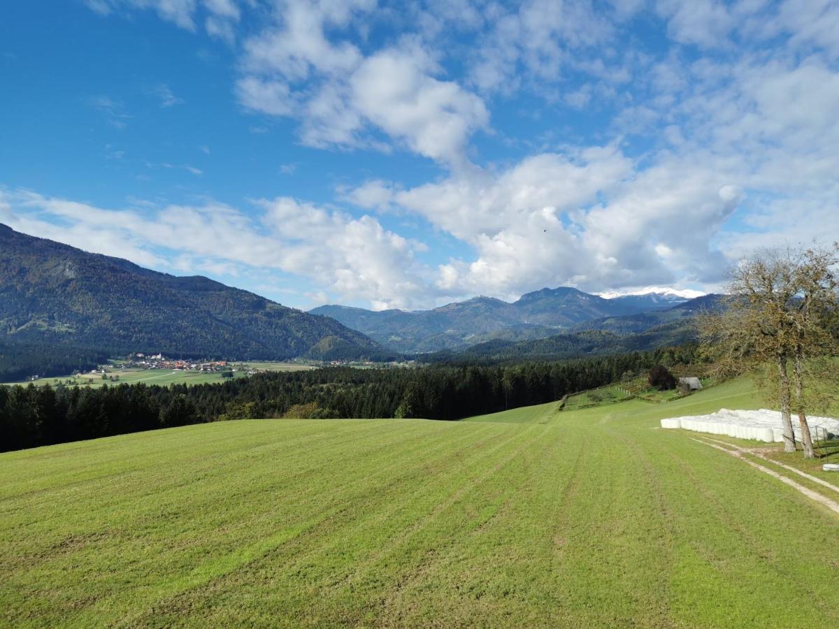 Apartment With Mountain View And Rivers Close By Smartno ob Dreti Esterno foto